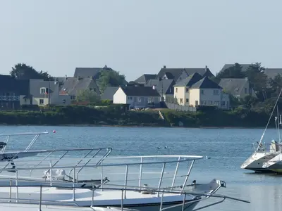 Paysage naturel près de la maison de vacances