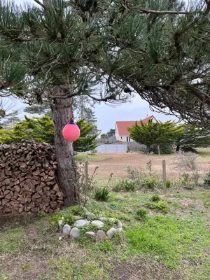 Paysage naturel près de la maison de vacances