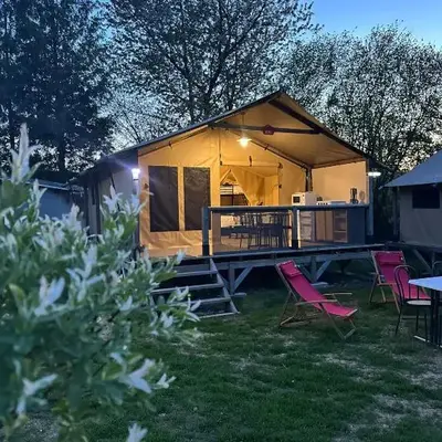 Clos des Monts Tente Lodge Safari J