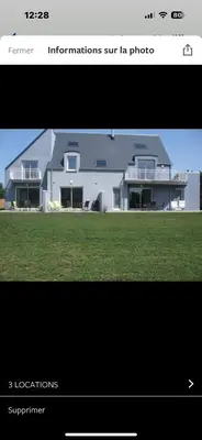 Bâtiment de l'appartement