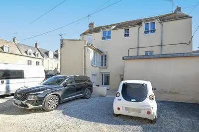 Plan de l'établissement L'échappatoire - A 300 m de la plage