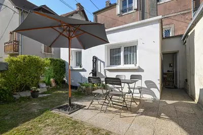Bâtiment de la maison de vacances
