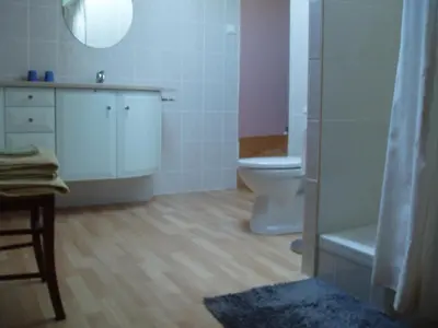 Salle de bains dans l'établissement Chateau des poteries