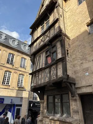 Bâtiment de l'appartement