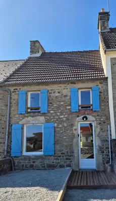 Bâtiment de la maison de vacances