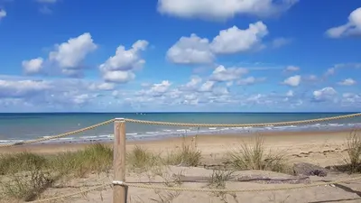 Paysage naturel près de la maison de vacances