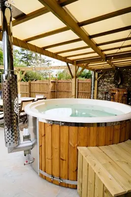 Plan de l'établissement Maison de vacances avec SPA