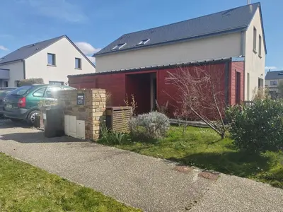 Bâtiment de la maison de vacances