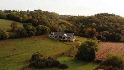 Paysage naturel près de l'appartement