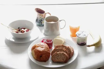 Nourriture dans le B&B/chambre d'hôtes ou à proximité