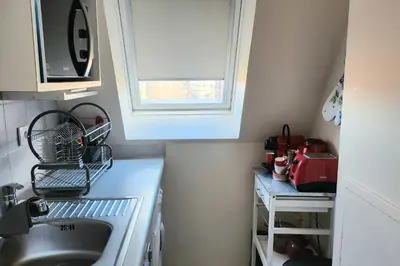 Plan de l'établissement Studio for two with balcony of 20 m2 - Cabourg