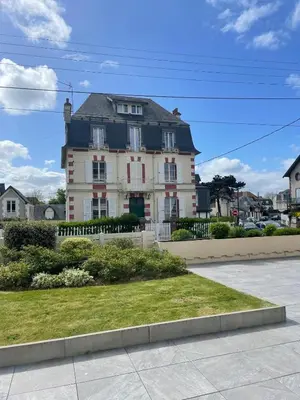 Bâtiment de l'appartement