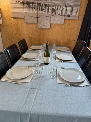Plan de l'établissement Chalet tout équipé vue sur le lac de la Dathée Vire Normandie