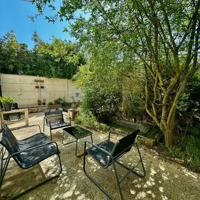 Appart' Basly - avec terrasse à 7km des plages