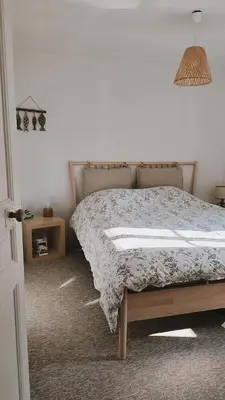 Un ou plusieurs lits dans un hébergement de l'établissement Maison Normandie proche mer