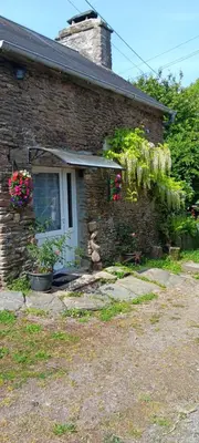 Jardin de l'établissement gite des hautes planches 2 pers en Normandie