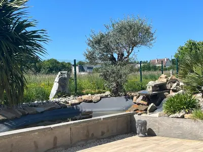Jardin de l'établissement Maison