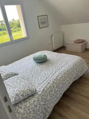 Un ou plusieurs lits dans un hébergement de l'établissement Maison