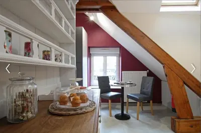 Nourriture dans l'appartement ou à proximité
