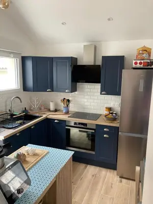 Cuisine ou kitchenette dans l'établissement Maison Familiale de Centre-Ville