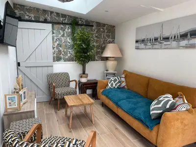 Coin salon dans l'établissement Maison Familiale de Centre-Ville