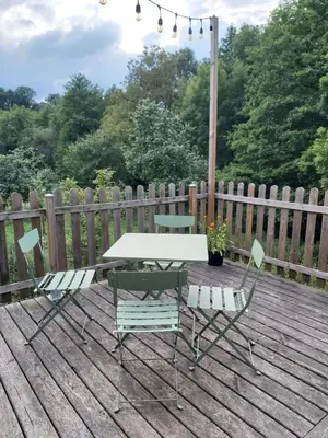 Paysage naturel près de la maison de vacances