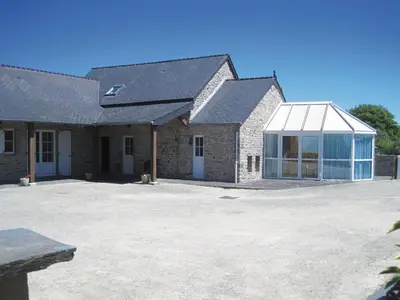 Bâtiment de la maison de vacances
