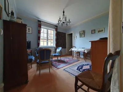 Coin salon dans l'établissement Mer et Style au coeur de l'éventail