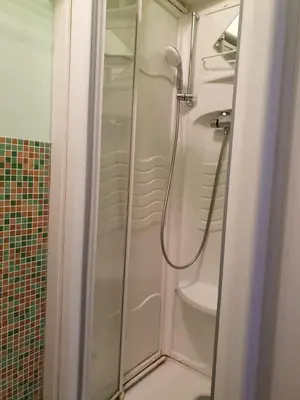Salle de bains dans l'établissement Mer et Style au coeur de l'éventail