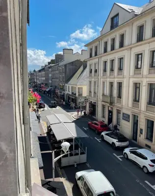 Quartier de l'appartement ou autre quartier proche