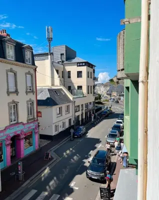 Quartier de l'appartement ou autre quartier proche