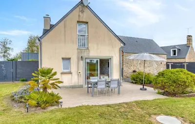 Bâtiment de la maison de vacances