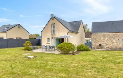 Bâtiment de la maison de vacances