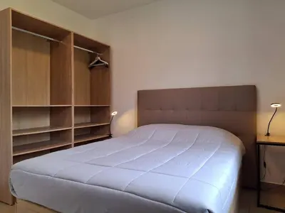 Plan de l'établissement À 300 m de la plage, charme et tranquillité à Merville-Franceville - FR-1-788-66