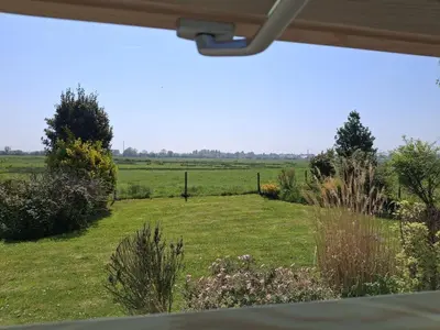 Jardin de l'établissement Chalet authentique près de la plage pour 6 personnes - FR-1-788-65