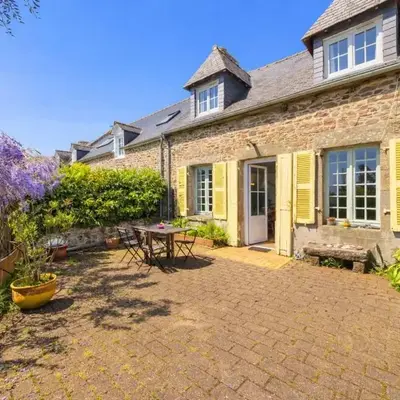 La Bisquine - Maison 3 chambres - Jardin clos