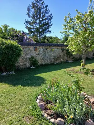 Jardin de l'établissement Chambre sérénité