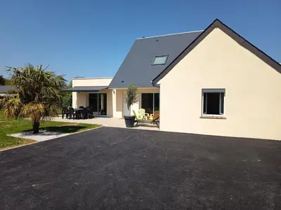 Bâtiment de la maison de vacances