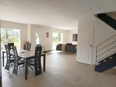 Coin salon dans l'établissement Maison des Laquais