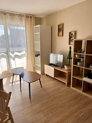 Télévision ou salle de divertissement dans l'établissement Votre évasion au bord de mer