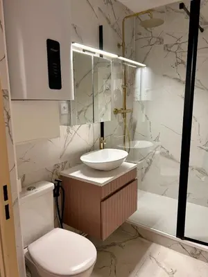Salle de bains dans l'établissement Votre évasion au bord de mer