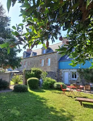 Jardin de l'établissement domaine Le Lac