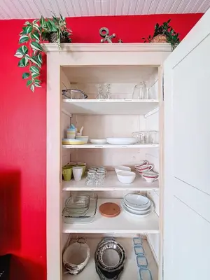 Cuisine ou kitchenette dans l'établissement Charming Breton house for 4 people
