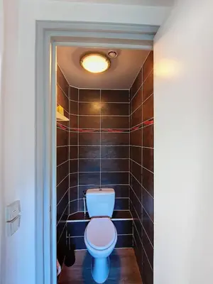 Salle de bains dans l'établissement Charming Breton house for 4 people