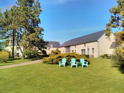 Jardin de l'établissement La Maison Periot