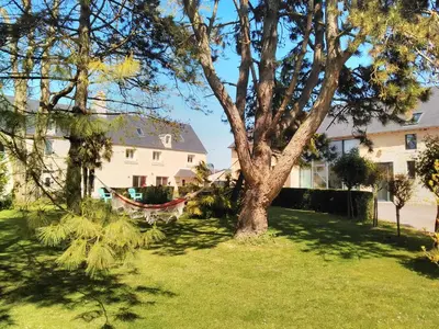 Jardin de l'établissement La Maison Periot
