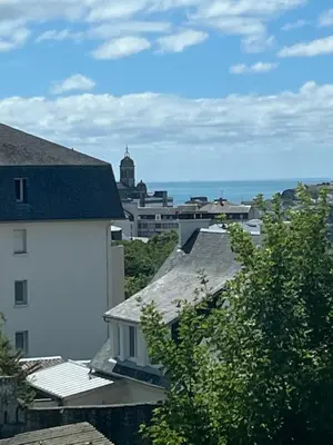 Paysage naturel près de la maison de vacances