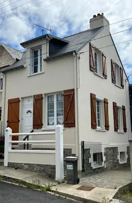 Bâtiment de la maison de vacances