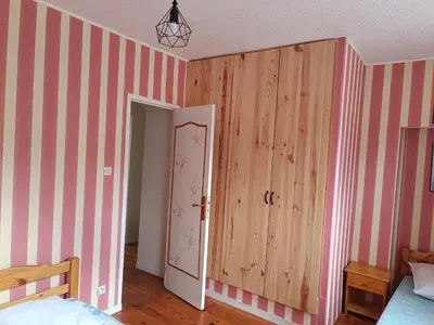 Un ou plusieurs lits dans un hébergement de l'établissement La Maison de Falaise