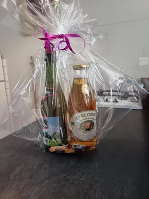 Boissons dans l'établissement Gîte de la mouette